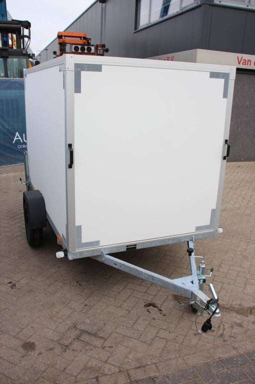 Closed trailer VDM Trailers 260x150cm 2025 New 2025 VDM trailers Rental Edition 2025 0 image 6