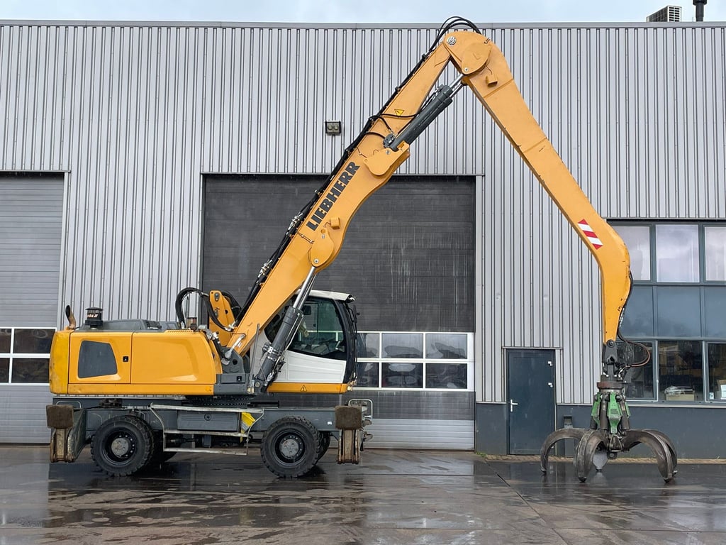 Liebherr LH30 M - Material Handler 2018 00032756 LH30 M - Material Handler 2018 1 image 7
