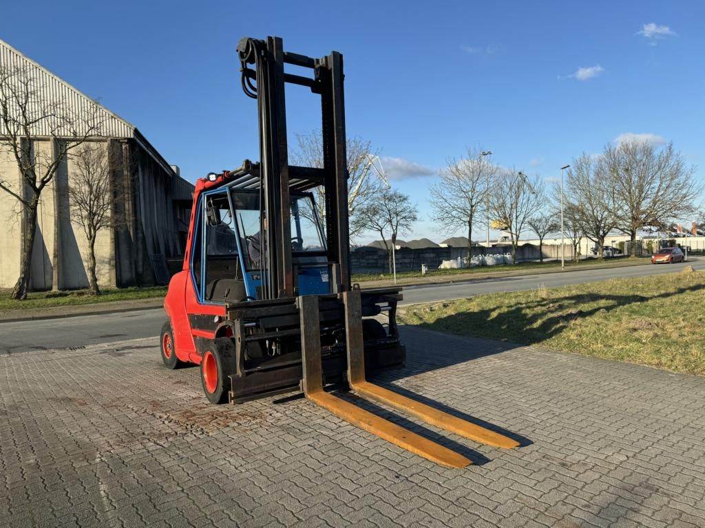 Linde H80D-900 2001 D4071 H80D-900 2001 1 Forklift image 3