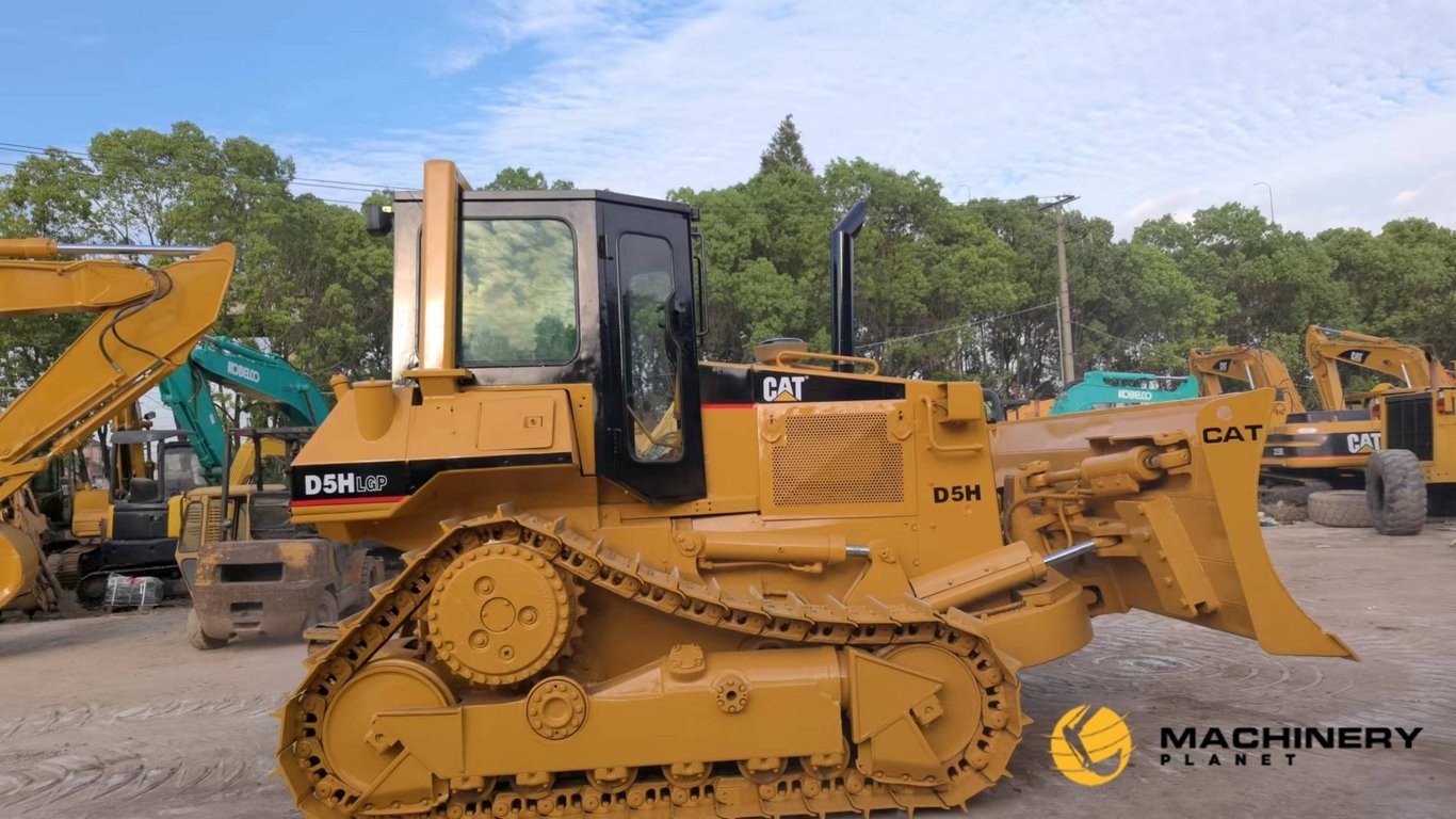 D5H Caterpillar Used Bulldozer good price HOT SALE D5H 2017 1 Dozers image 11