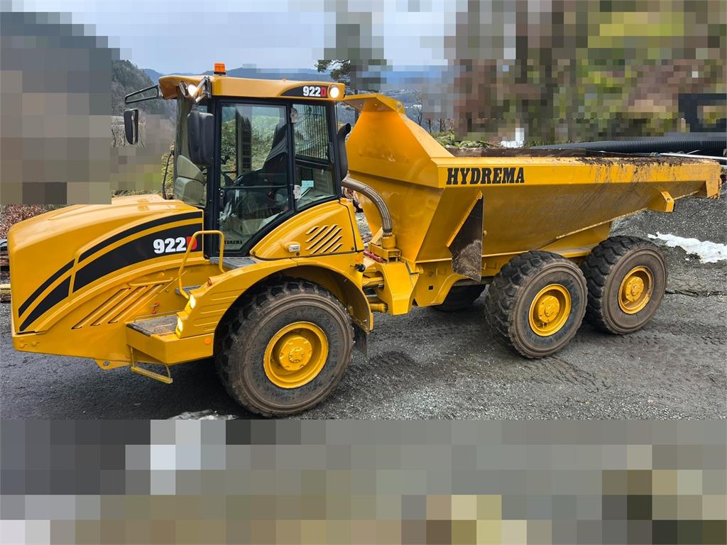 Hydrema 922D Dumper w/white signs 2015 19585 Hydrema 922D Dumper w/white signs 2015 1 image 15
