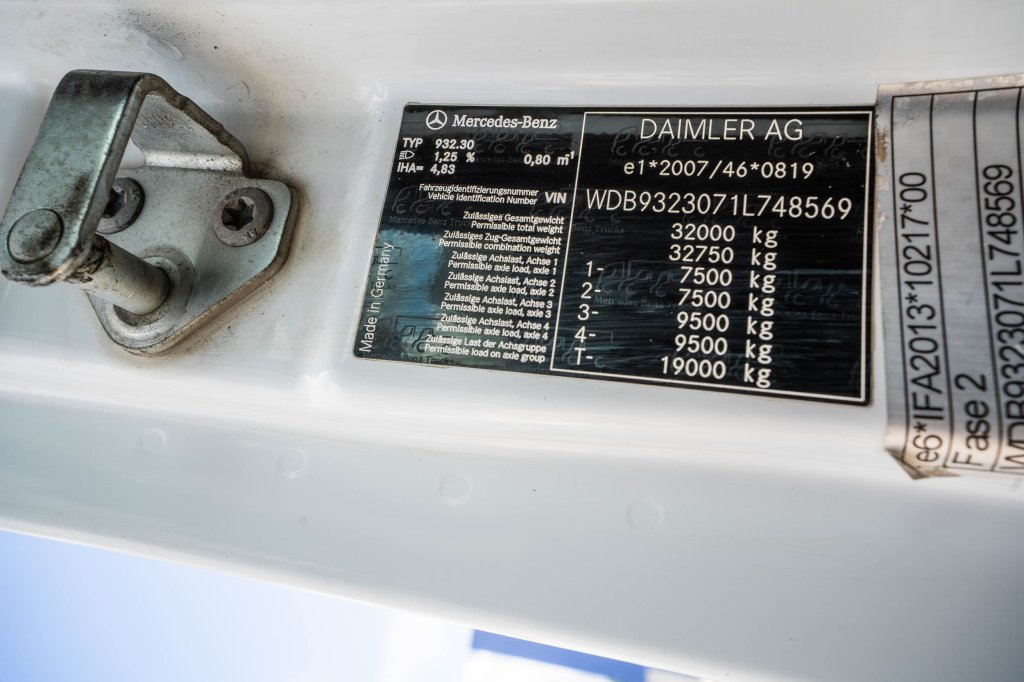MERCEDES ACTROS 3241 K -MP3-E5 2013 E60231 ACTROS 3241 K -MP3-E5 2013 1 image 15