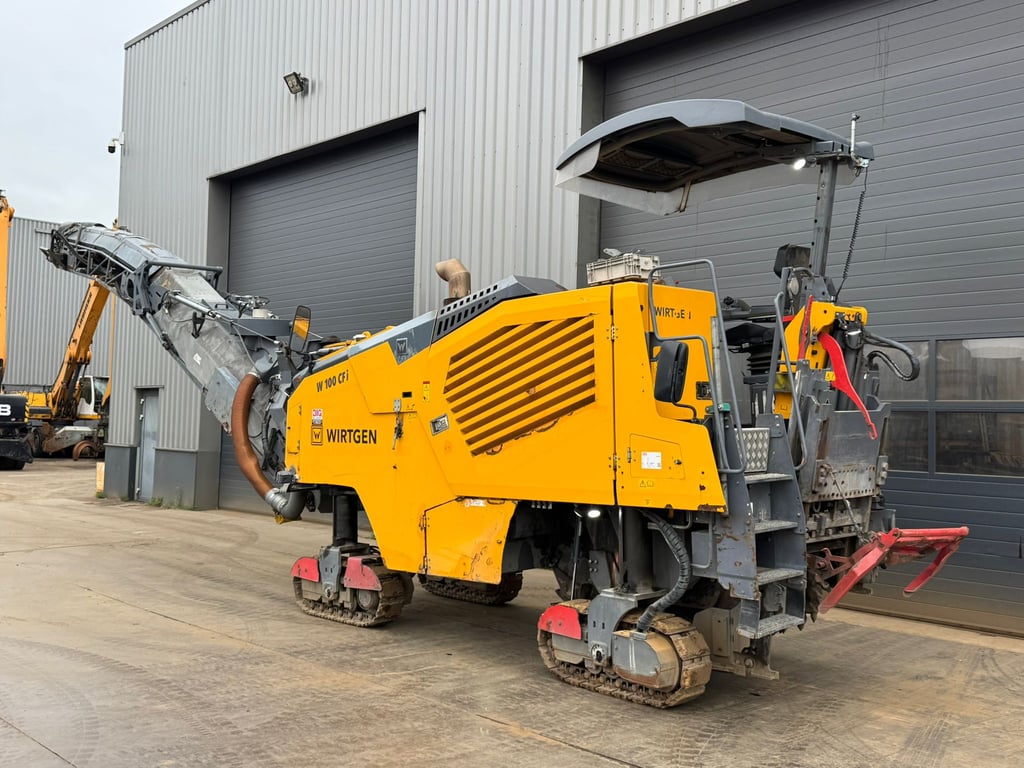 Wirtgen W100CFI 2017 00033455 W100CFI 2017 1 image 7