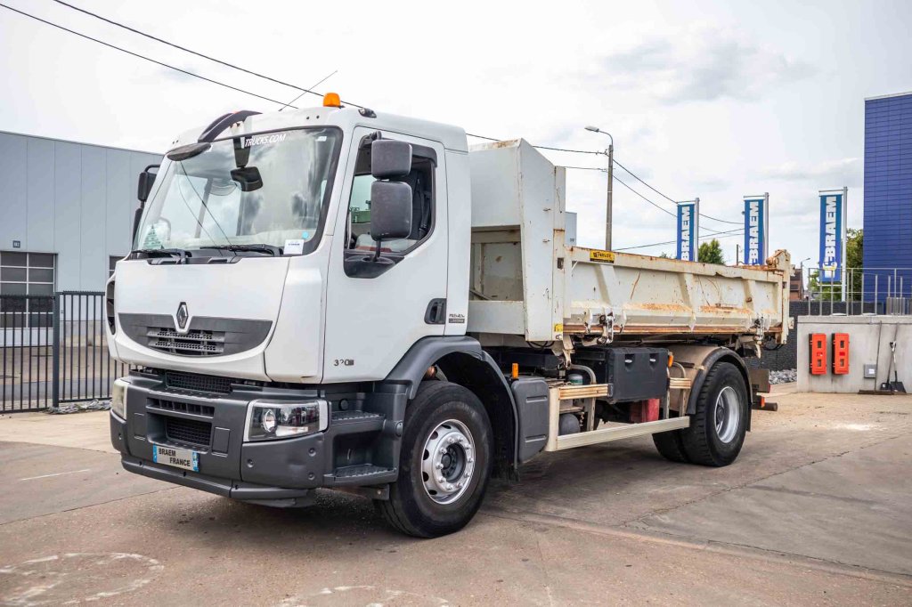 RENAULT PREMIUM 320DXI+BIBENNE+REMORQUANT 2009 E62171 Renault PREMIUM 320DXI+BIBENNE+REMORQUANT 2009 1 image 5