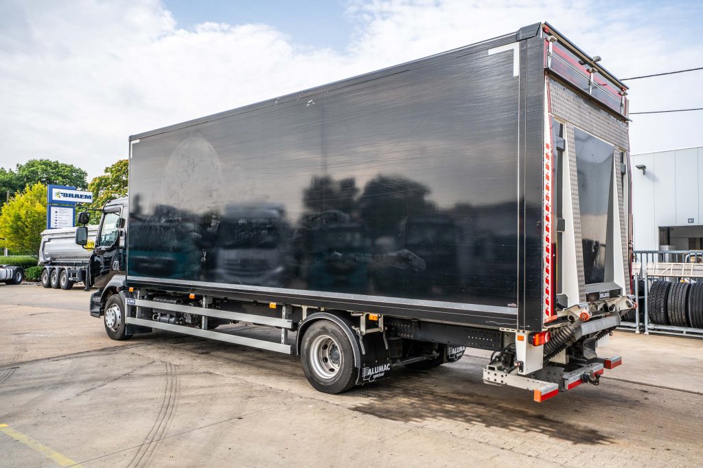 RENAULT D 16 250- 36000 KM +DHOLLANDIA 2T. 2021 E63892 Renault D 16 250- 36000 KM +DHOLLANDIA 2T. 2021 1 image 10