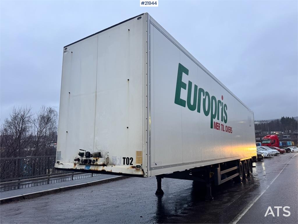 Schmitz Cabinet semi w/ Lifting element. 2017 21944 Schmitz Cargobull Cabinet semi w/ Lifting element. 2017 1 image 3