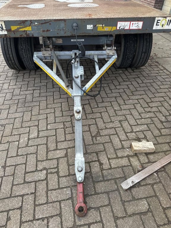 12868 Onbekend 1 Flatbed open trailers image 7
