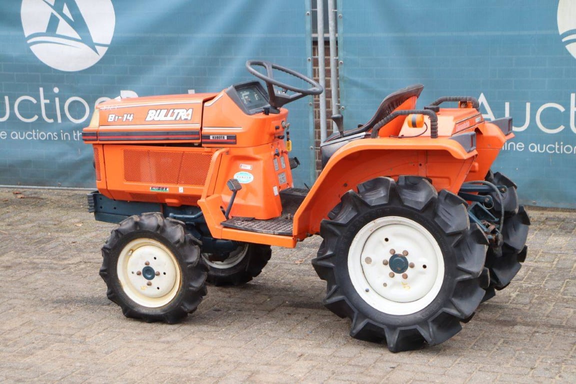 Mini tractor Kubota B1-14 Bulltra Diesel 14.5hp B1-14 Bulltra 1 image 3