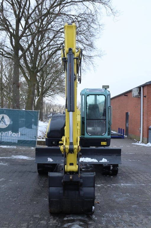 Crawler excavator Yanmar ViO80 Diesel 43.4kW 2015 2015 ViO80 2015 1 Crawler Excavators image 8