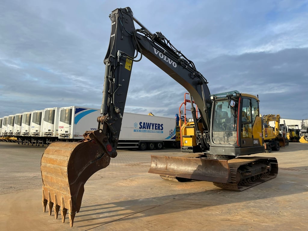 Volvo ECR145EL 2021 00033783 ECR145EL 2021 1 image 3