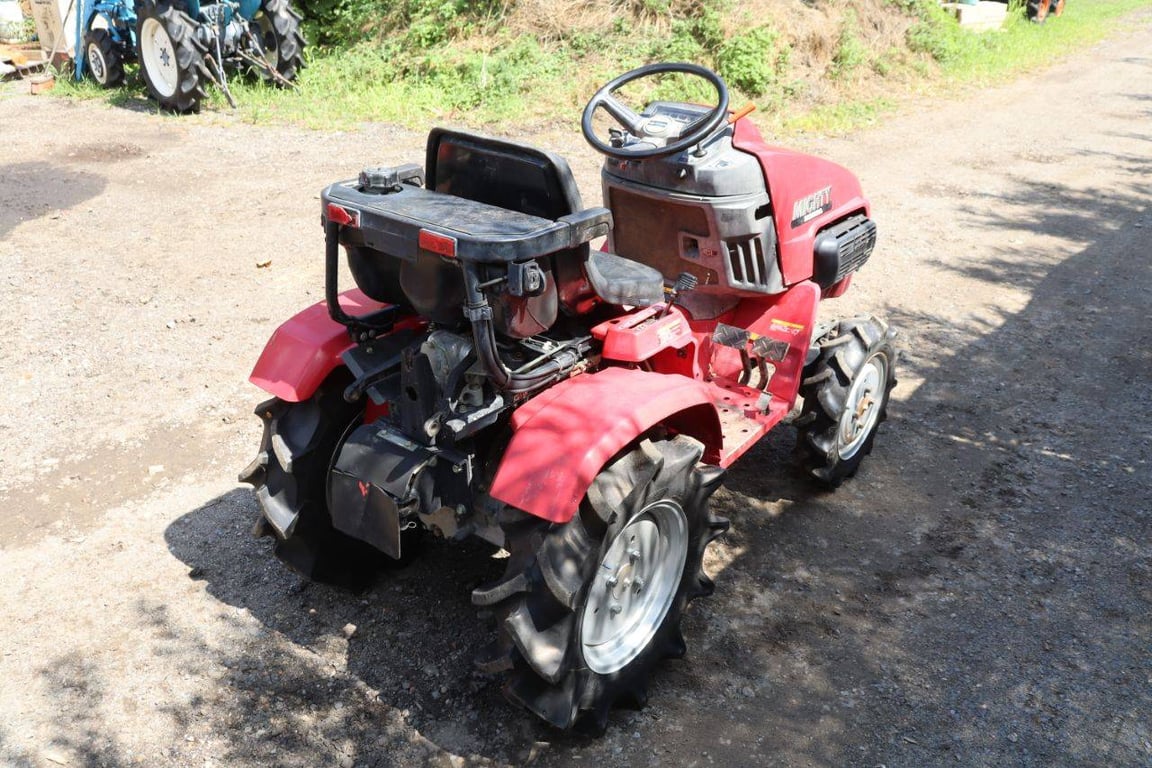 Mini tractor Honda RT130D Diesel 14hp Honda RT130D 1 image 5