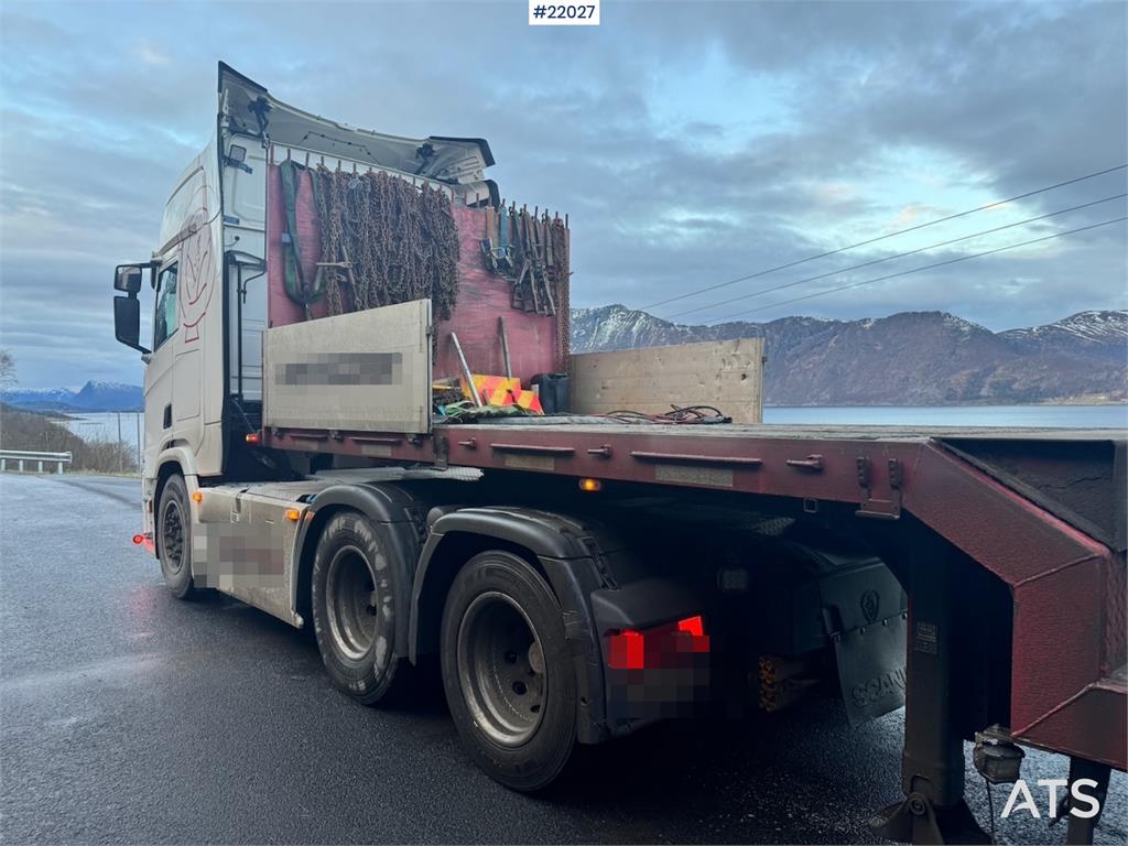 Scania R580 6x2 tractor unit 2017 22027 R580 6x2 tractor unit 2017 1 Tractor Units image 8
