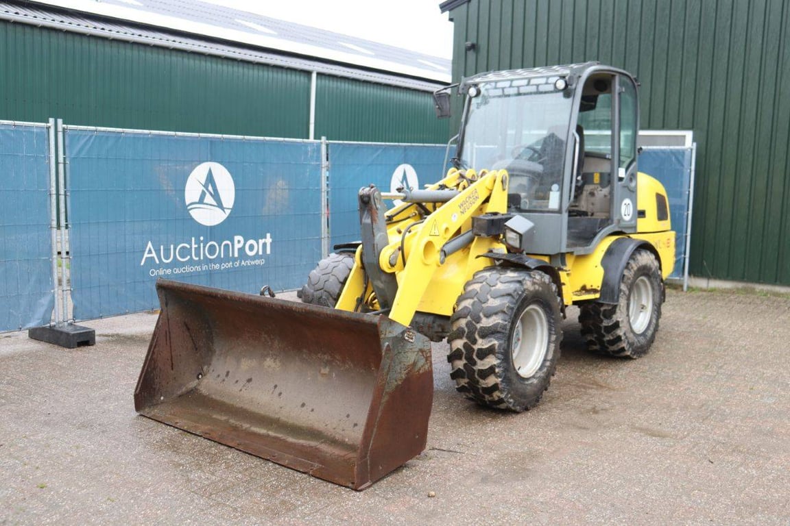 Wheel loader Weidemann WL48 Diesel 45kW 2013 2013 Weidemann WL48 2013 1 image 9