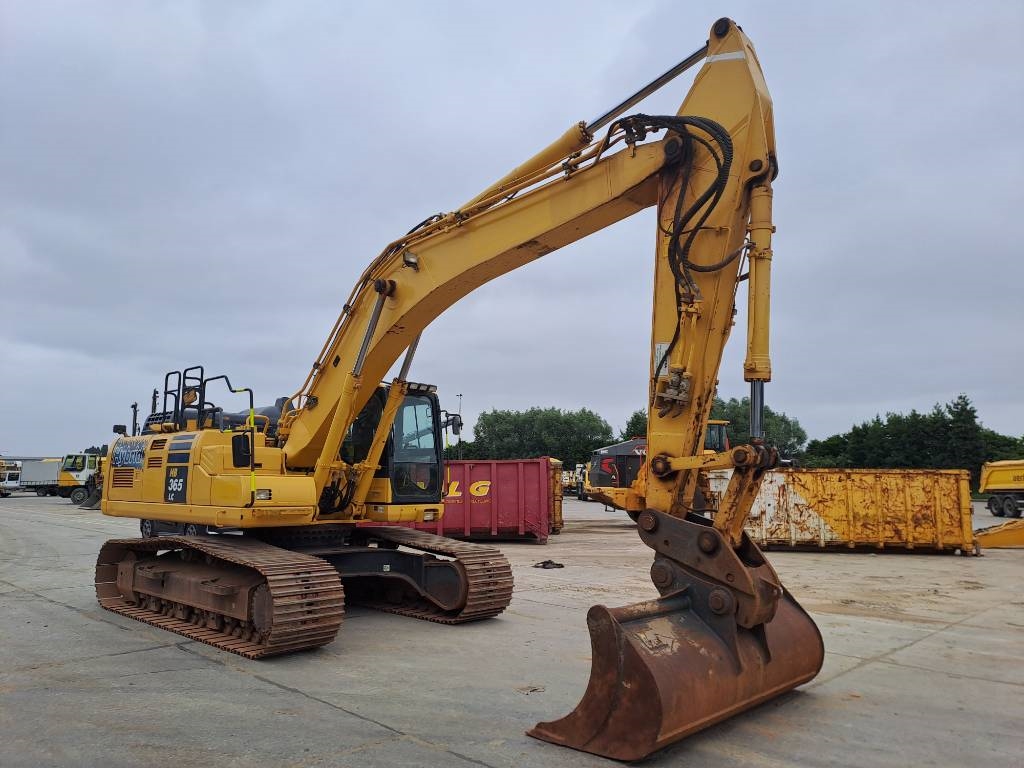 Komatsu HB 365 LC-3 Hybrid 2018 ATR-2067 HB 365 LC-3 Hybrid 2018 1 Crawler Excavators image 6