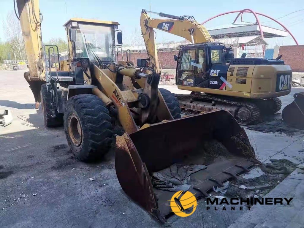 Shangong SEM650 Used Loader for sale SEM650 2019 1 Wheel Loaders image 4