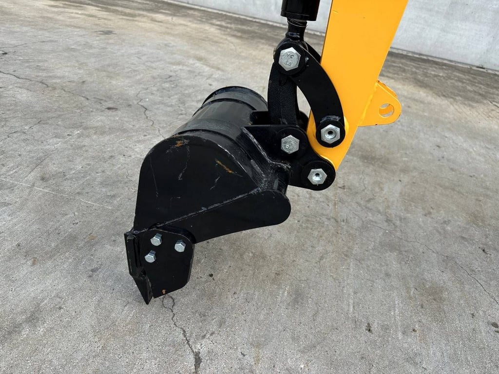Mini excavator JPC KV12 Diesel 12 hp 2025 New 2025 JPC KV12 2025 0 image 9