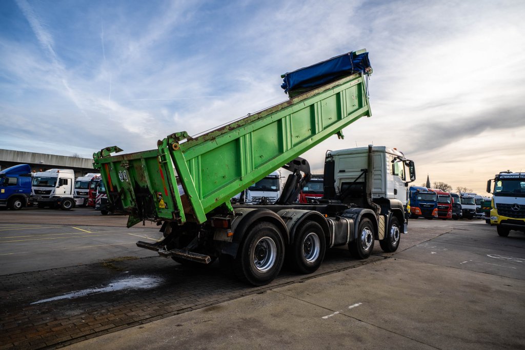 MAN TGS 35.400 BB -BIBENNE+BACHE 2009 E65142 TGS 35.400 BB -BIBENNE+BACHE 2009 1 image 3