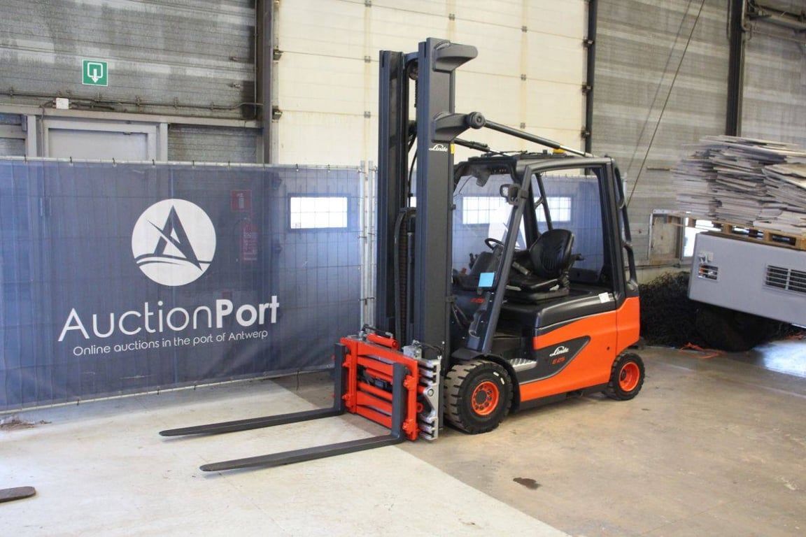 Forklift Linde E25 Electric 2500kg 6.43m 2019 2019 E25 2019 1 Forklift image 8