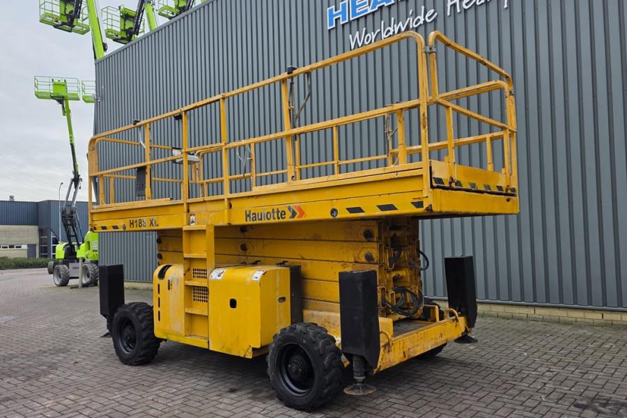 Haulotte H18SXL Diesel, 4x4 Drive, 18m Working Height, 500k 2013 HAULOTTE - H18SXL - 90412 H18SXL Diesel, 4x4 Drive, 18m W...