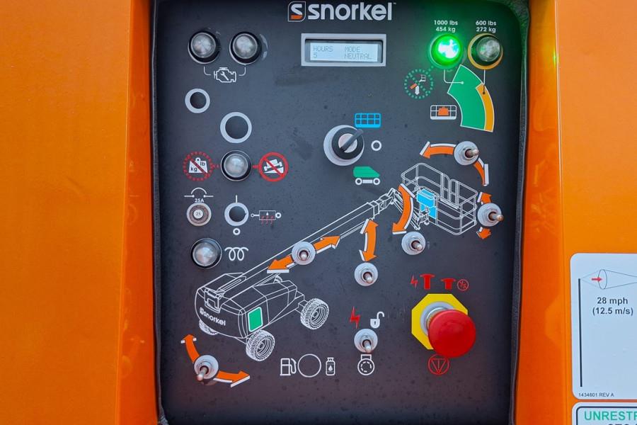 Snorkel 460SJ Valid Inspection, *Guarantee! CE, Diesel, 4x 2025 SNORKEL - 460SJ - 63958 460SJ Valid Inspection, *Guarantee...