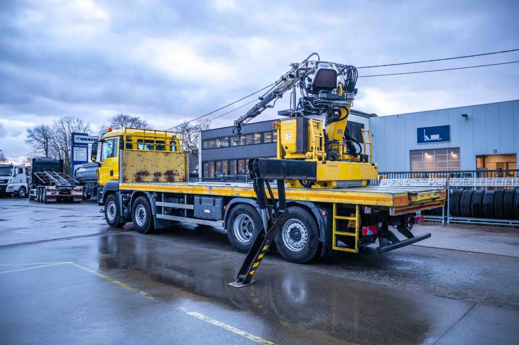 MAN TGS 35.460 BL - KENNIS 16R/3 2018 E63128 TGS 35.460 BL - KENNIS 16R/3 2018 1 image 4