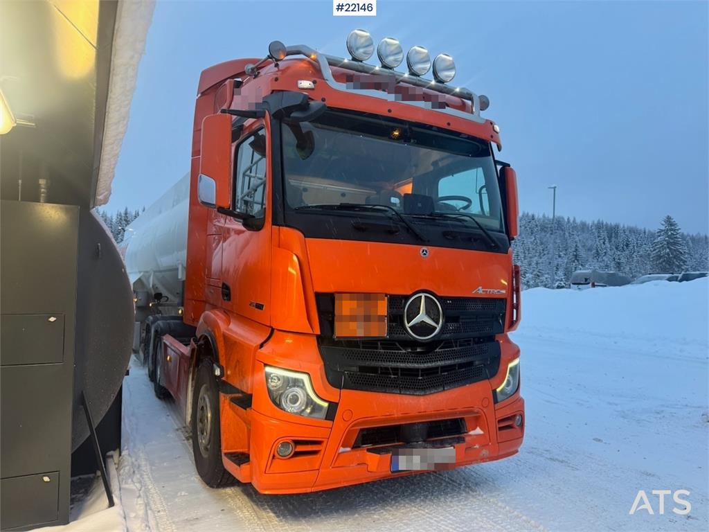Mercedes-Benz Actros 2019 22146 Actros 2019 1 Tractor Units image 5