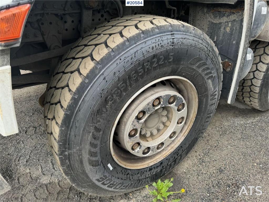Mercedes-Benz Arocs 3258 8x4 Tipper Truck – Low Mileage! 2019 20584 Arocs 3258 8x4 Tipper – Low Mileage! 2019 1 Tipper tru...