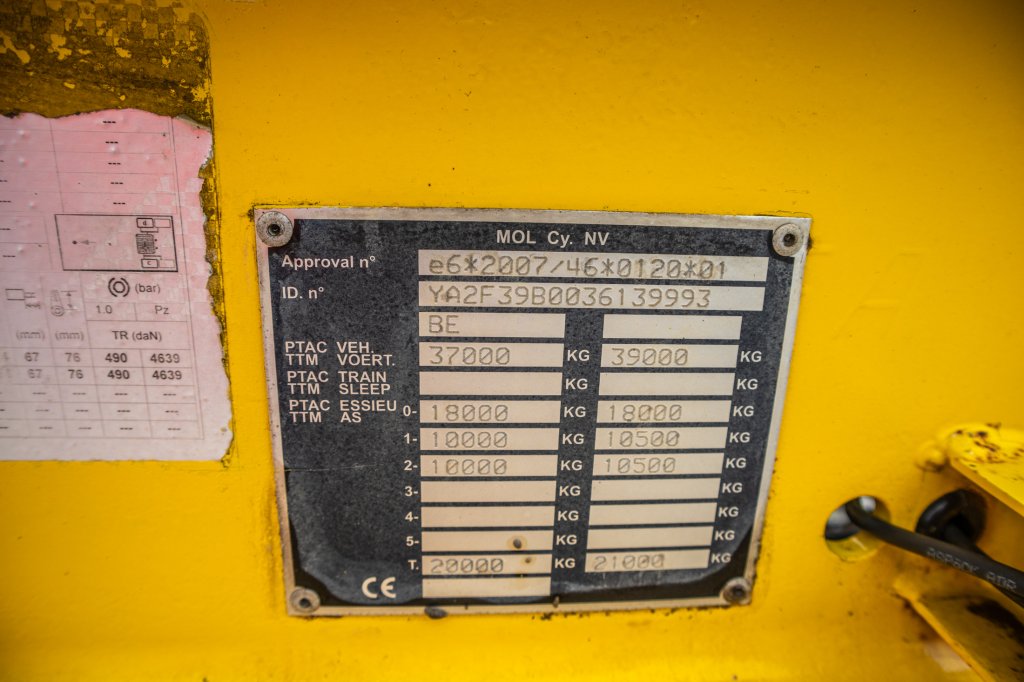 IMER BETON MIXER/MALAXEUR/MISCHER-10M3- STEERING AXLE 2017 E61057 Imer BETON MIXER/MALAXEUR/MISCHER-10M3- STEERING AXLE 20...