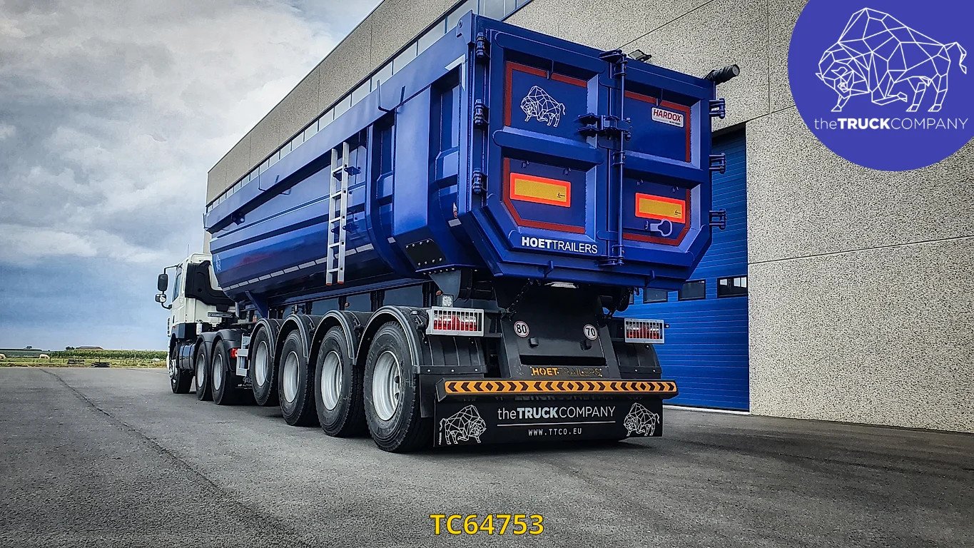 Hoet Trailers 4 axle Tipper 2022 TC64753 Hoet Trailers 4 axle 2022 0 image 9