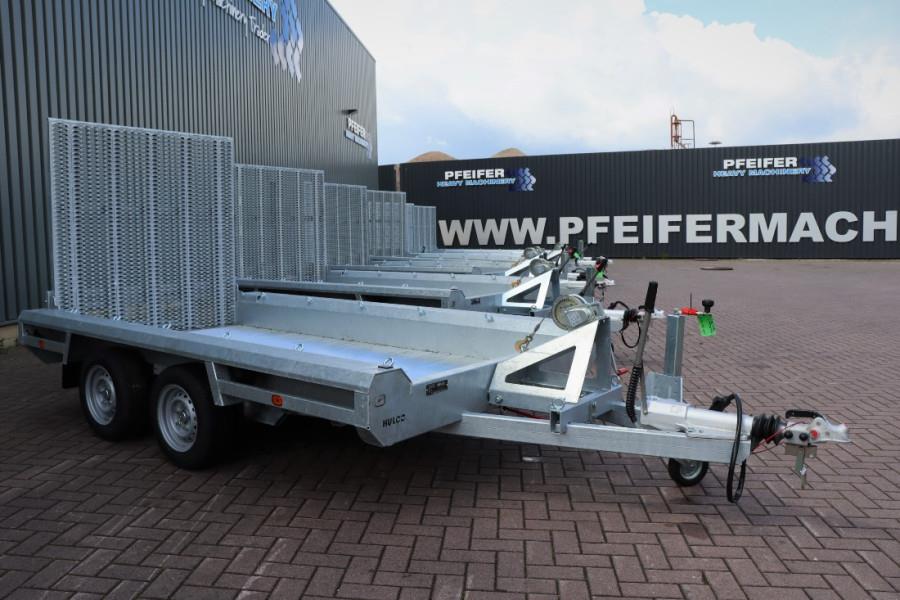 Hulco Terrax-2 3500kg 2 Axel Trailer, 2.770 kg Capacity, 2021 HULCO - Terrax-2 3500kg - 60731 Hulco Terrax-2 3500kg 2 Axel...