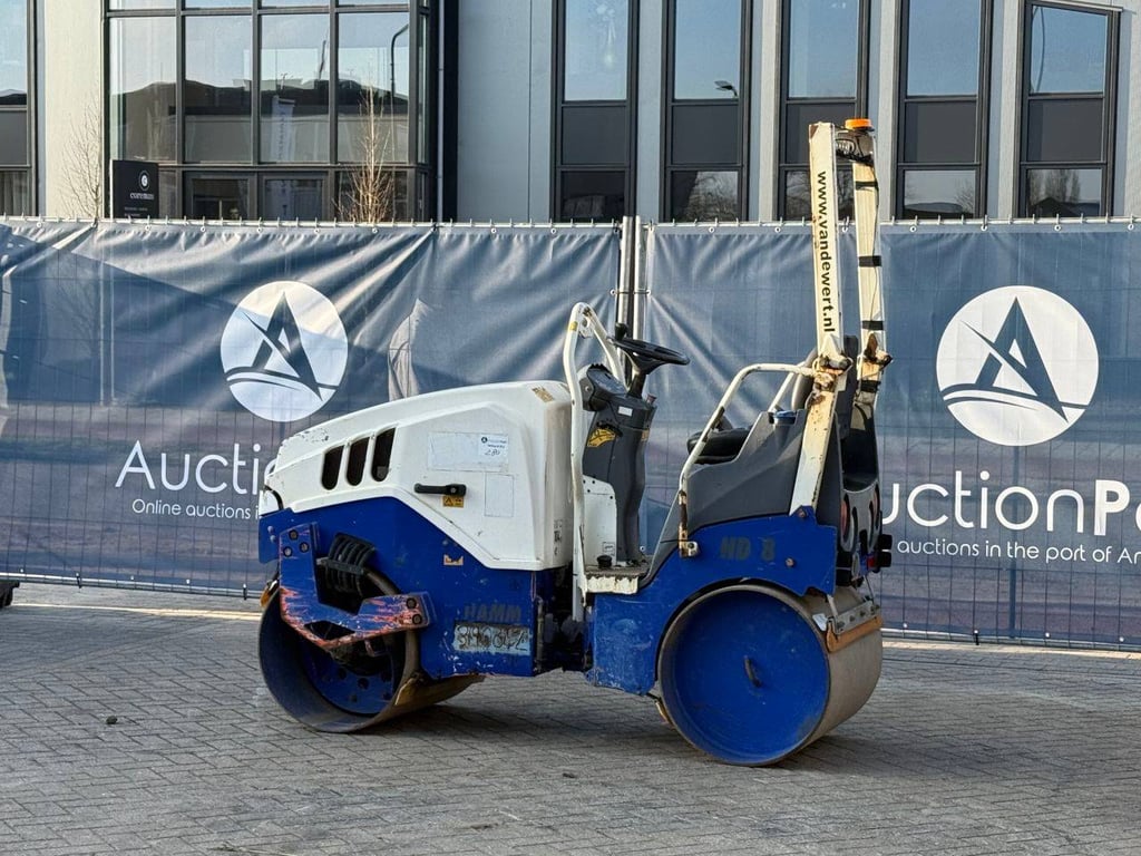 Wals Hamm HD 8 VV Diesel 2014 2014 HD 8 VV 2014 1 image 3