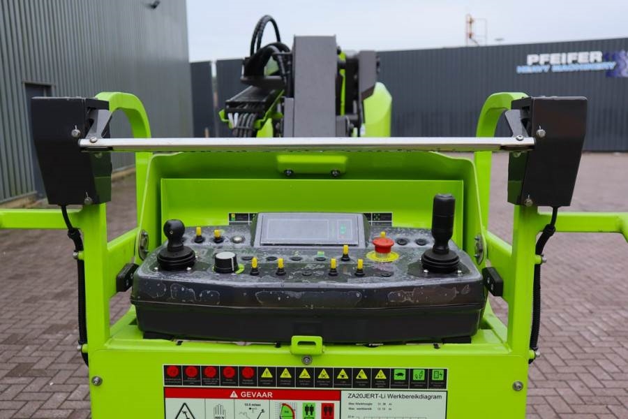 Zoomlion ZA20JERT-LI Fully Electric Lithium-Powered, 4x4 Ro 2024 ZOOMLION - ZA20JERT-LI - 63879 Zoomlion ZA20JERT-LI Fully...