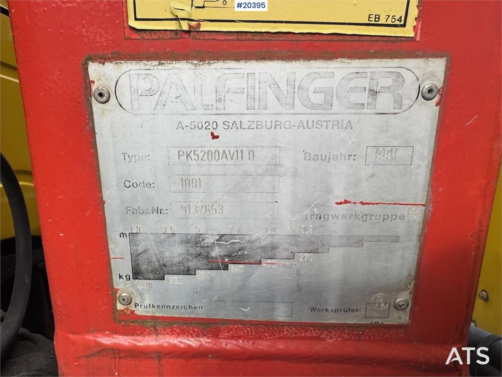 Iveco 75E15 Crane Truck. 2006 20395 75E15 Crane Truck. 2006 1 image 11