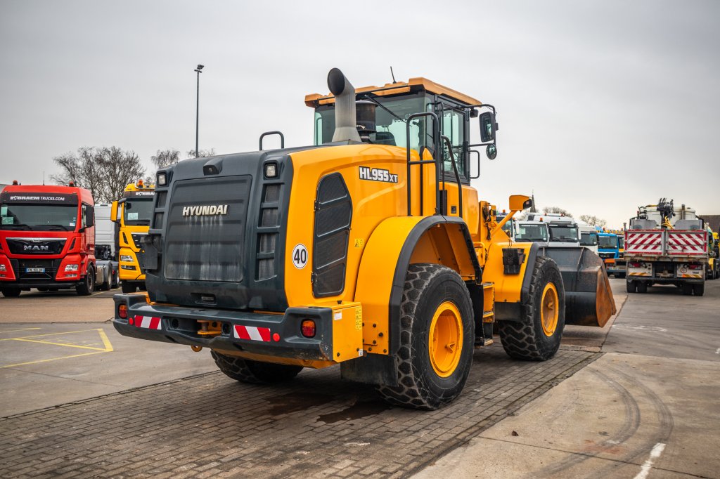 HYUNDAI HL955XT 2019 E61353 HL955XT 2019 1 image 3