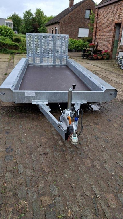 Machine transporter Vlemmix 3500kg 400x180cm New Vlemmix 0 image 3