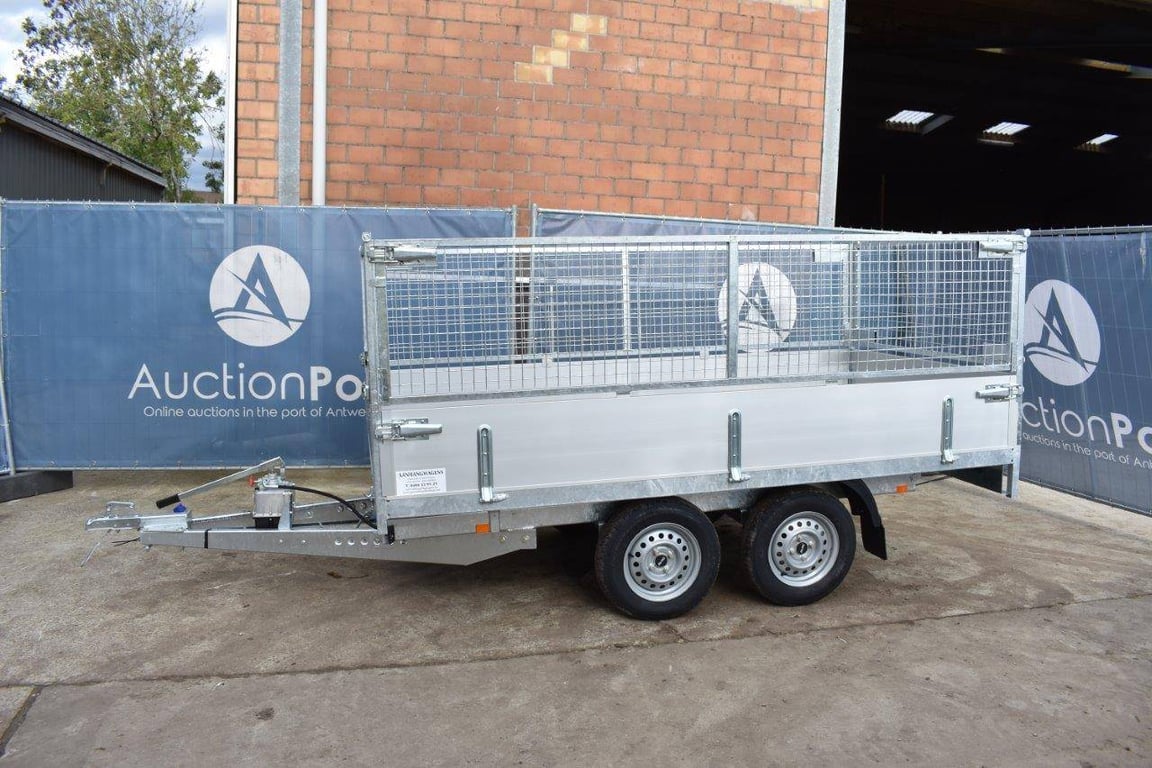 Trailer Tipper BW Trailer 750kg 250x150x100cm New BW Trailer 0 image 2