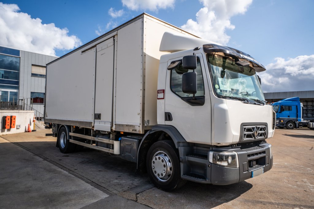 RENAULT D 19 WIDE 320 DXI +DHOLLANDIA 2t. 2016 E64124 Renault D 19 WIDE 320 DXI +DHOLLANDIA 2t. 2016 1 image 2