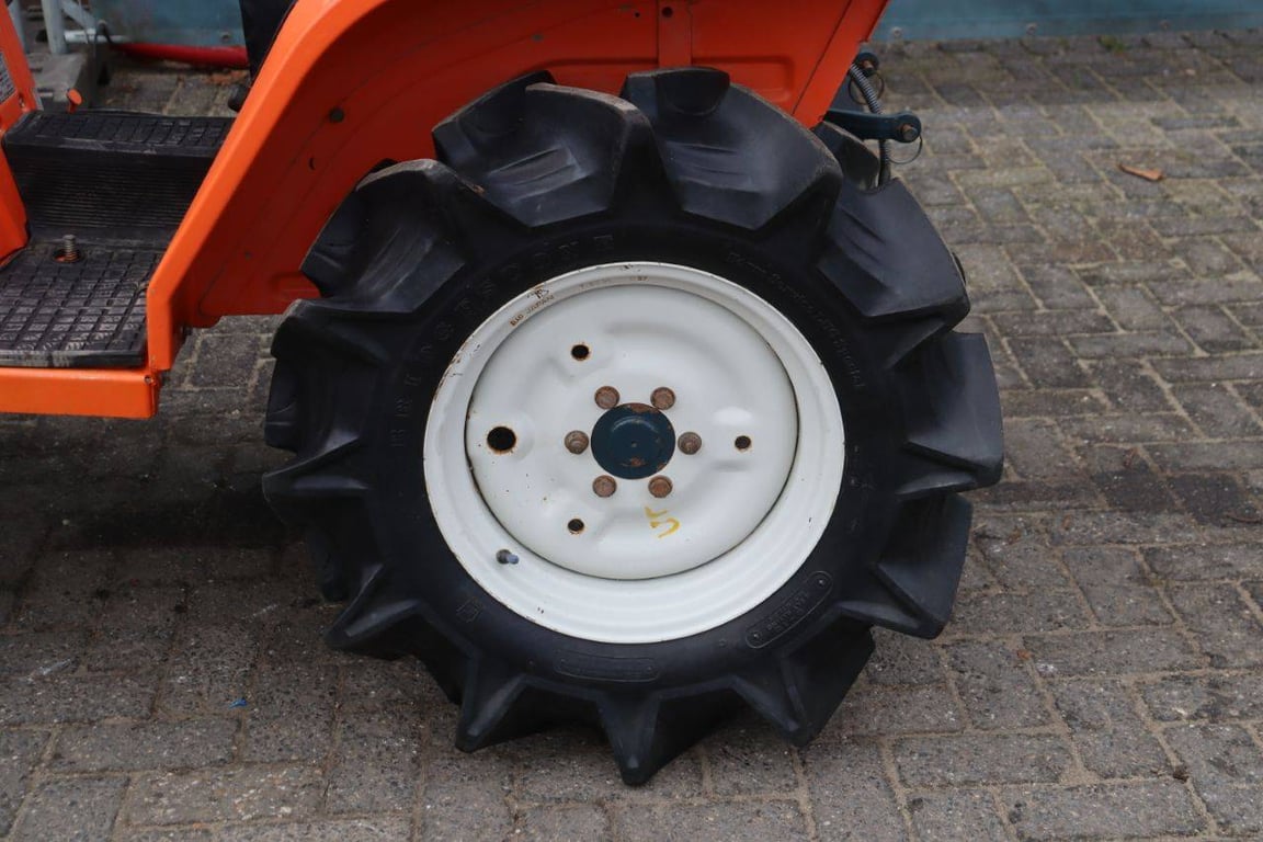Mini tractor Kubota B1-14 Bulltra Diesel 14.5hp B1-14 Bulltra 1 image 14