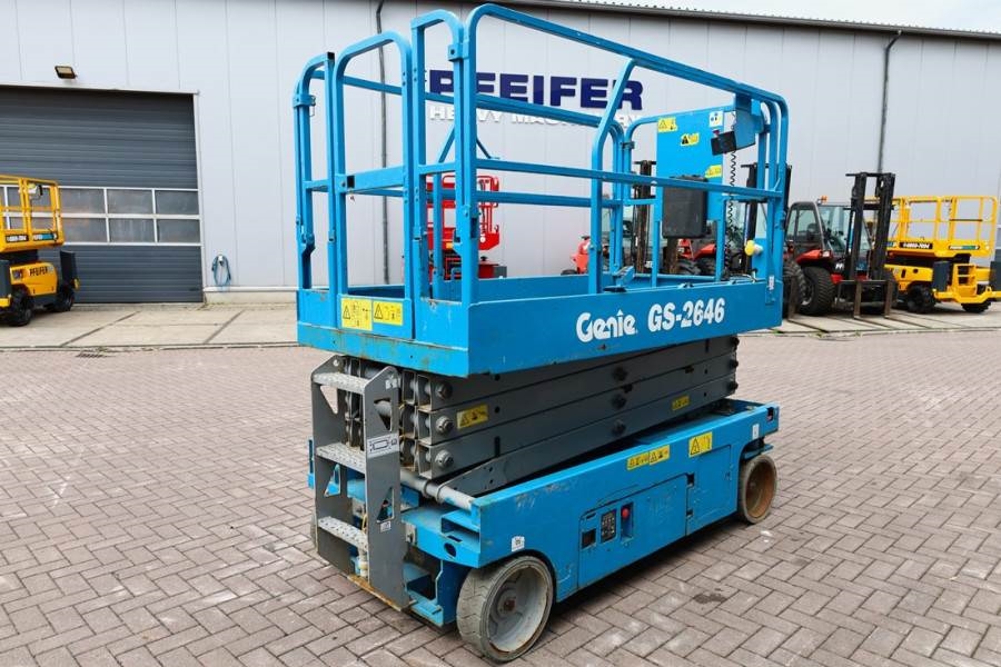 Genie GS2646 Electric, Working Height 9.80m, Capacity 45 2013 GENIE - GS2646 - 90035 GS2646 Electric, Working Height 9.80m...