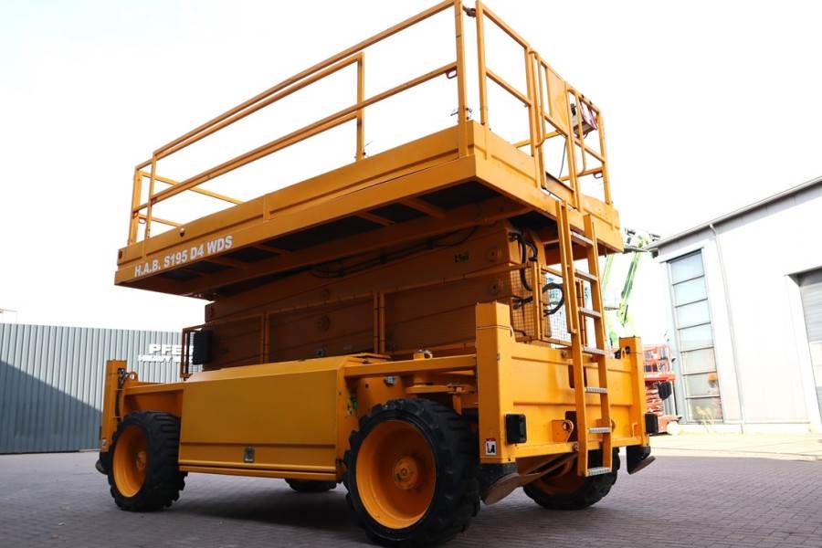 HAB S195-24 D4WDS Diesel, 4x4 Drive, 19.5m Working Hei 2011 HAB - S195-24 D4WDS - 63264 HAB S195-24 D4WDS Diesel, 4x4 Driv...