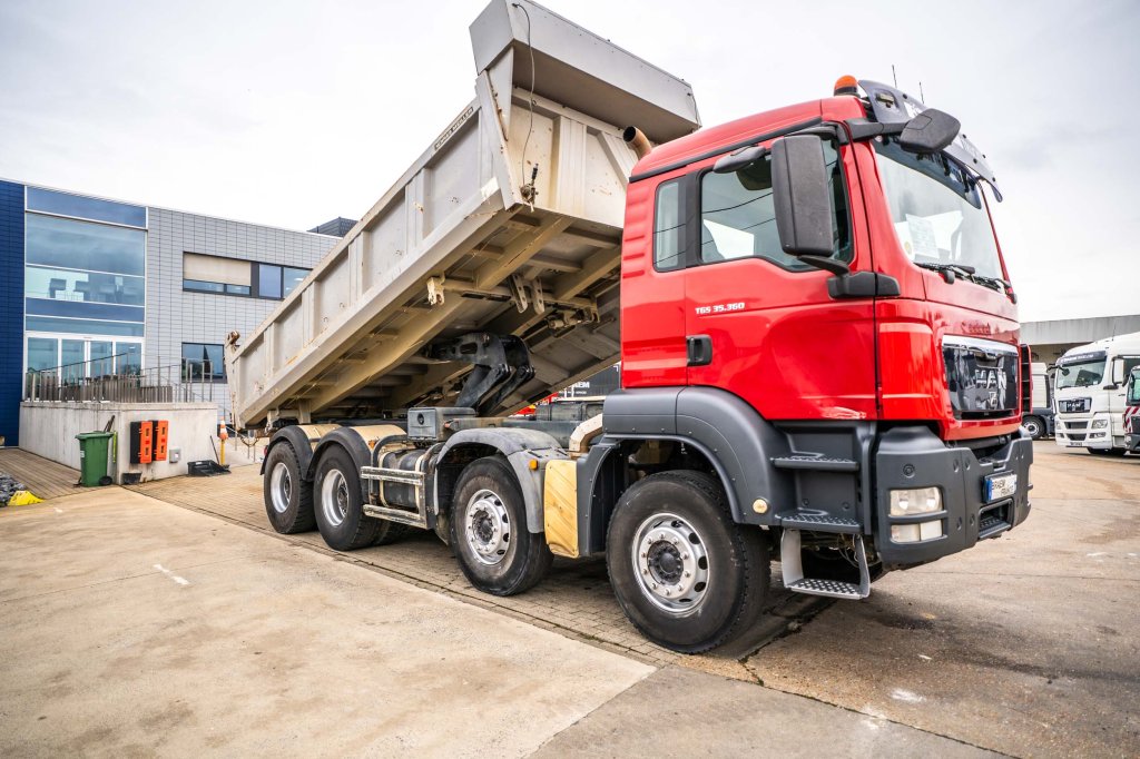 MAN TGS 35.360 BB 2011 E64866 TGS 35.360 BB 2011 1 image 2