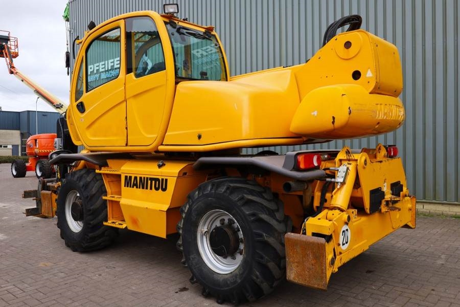 Manitou MRT2150 Privilege Diesel, 4x4 Drive And 4-Wheel St 2011 MANITOU - MRT2150 Privilege - 63010 MRT2150 Privilege Dies...