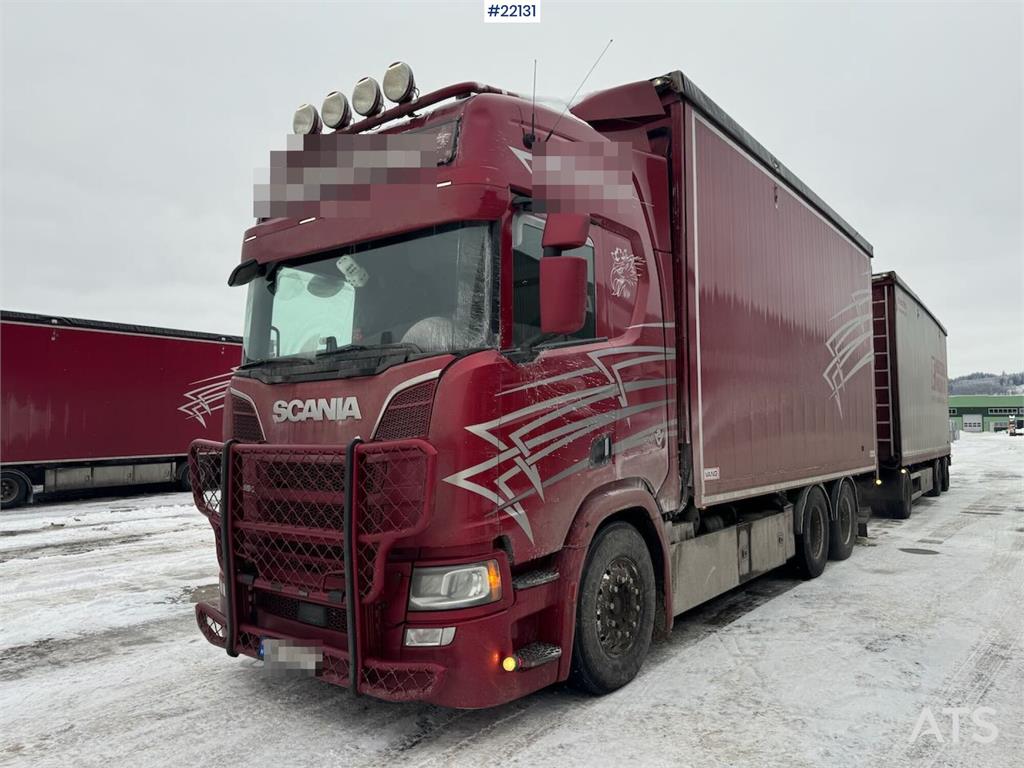 Scania 580 Next Gen 6x2 chassis. Delivered with new EU ap 2018 22131 580 Next Gen 6x2 chassis. Delivered with new EU ap 20...