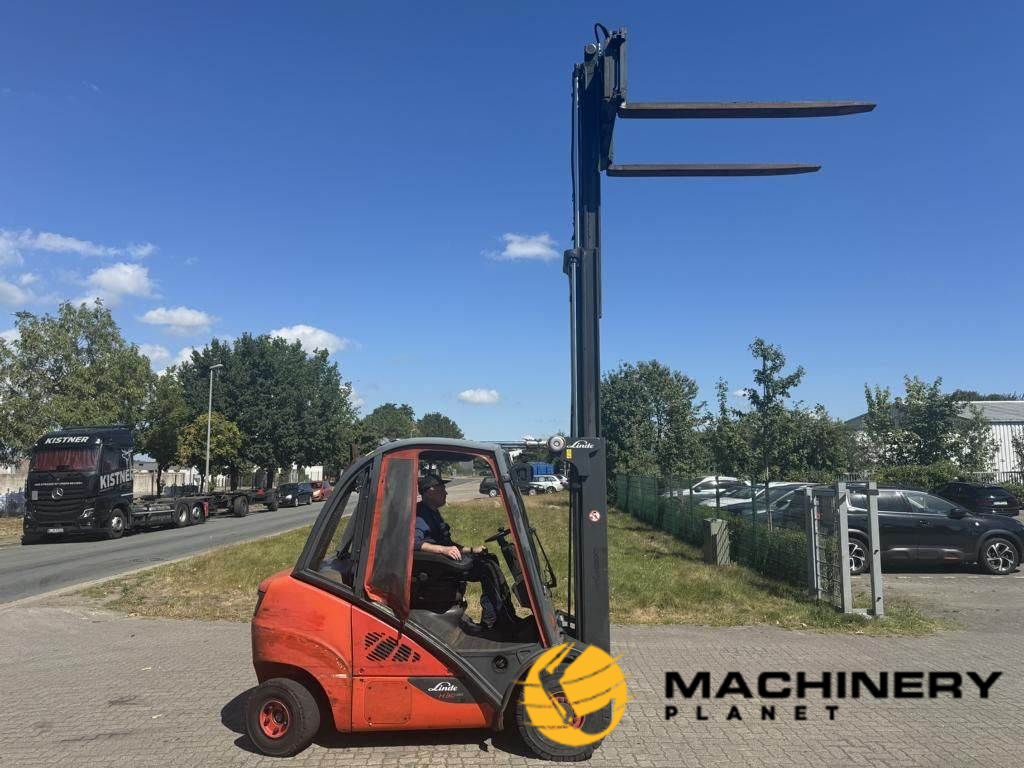 Linde H30D-02 2014 D4134 H30D-02 2014 1 Forklift image 4