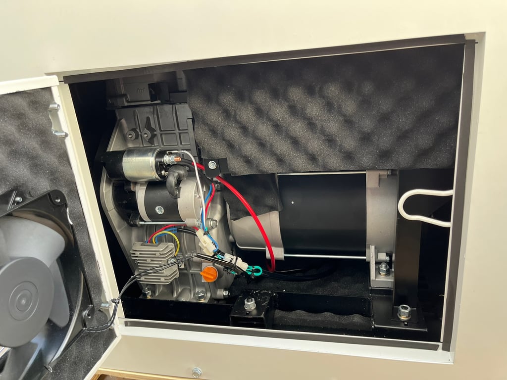 Giga power PLD12000SE 10 kVA silent generator 2022 00031647 Giga power PLD12000SE 10 kVA silent generator 2022 0 image 12