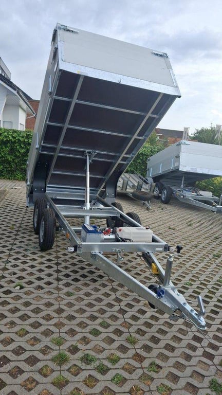 Tipper BW Trailer 3.00x1.50x0.70m New BW Trailer 0 image 3