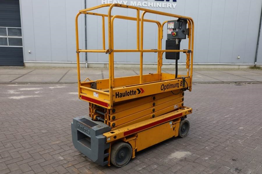 Haulotte Optimum 8AC Electric, 7.77m Working Height, 230kg 2018 HAULOTTE - Optimum 8AC - 63300 Optimum 8AC Electric, 7.77m...