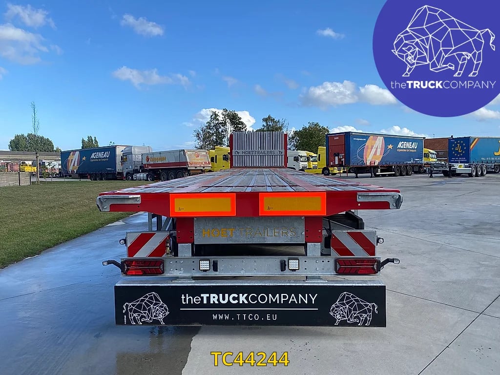Hoet Trailers HT.SPS.HD Flatbed 2025 TC44244 Hoet Trailers HT.SPS.HD 2025 0 image 3