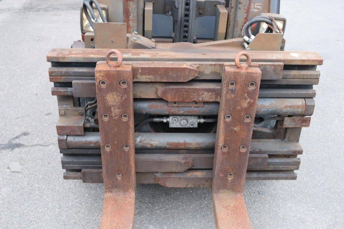 Forklift Linde H35T-01 LPG 3500kg 4.05m 2010 2010 H35T-01 2010 1 Forklift image 11