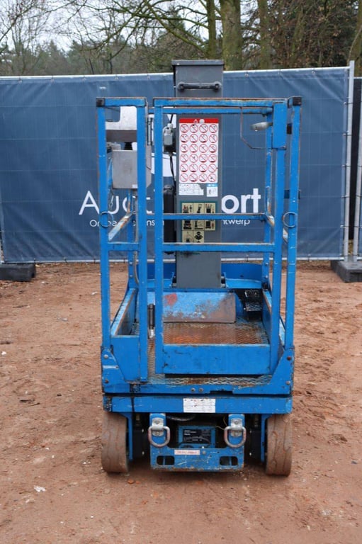 SkyJack SJ12 Electric Mast Lift 5.66m 2015 2015 SJ 12 2015 1 image 8